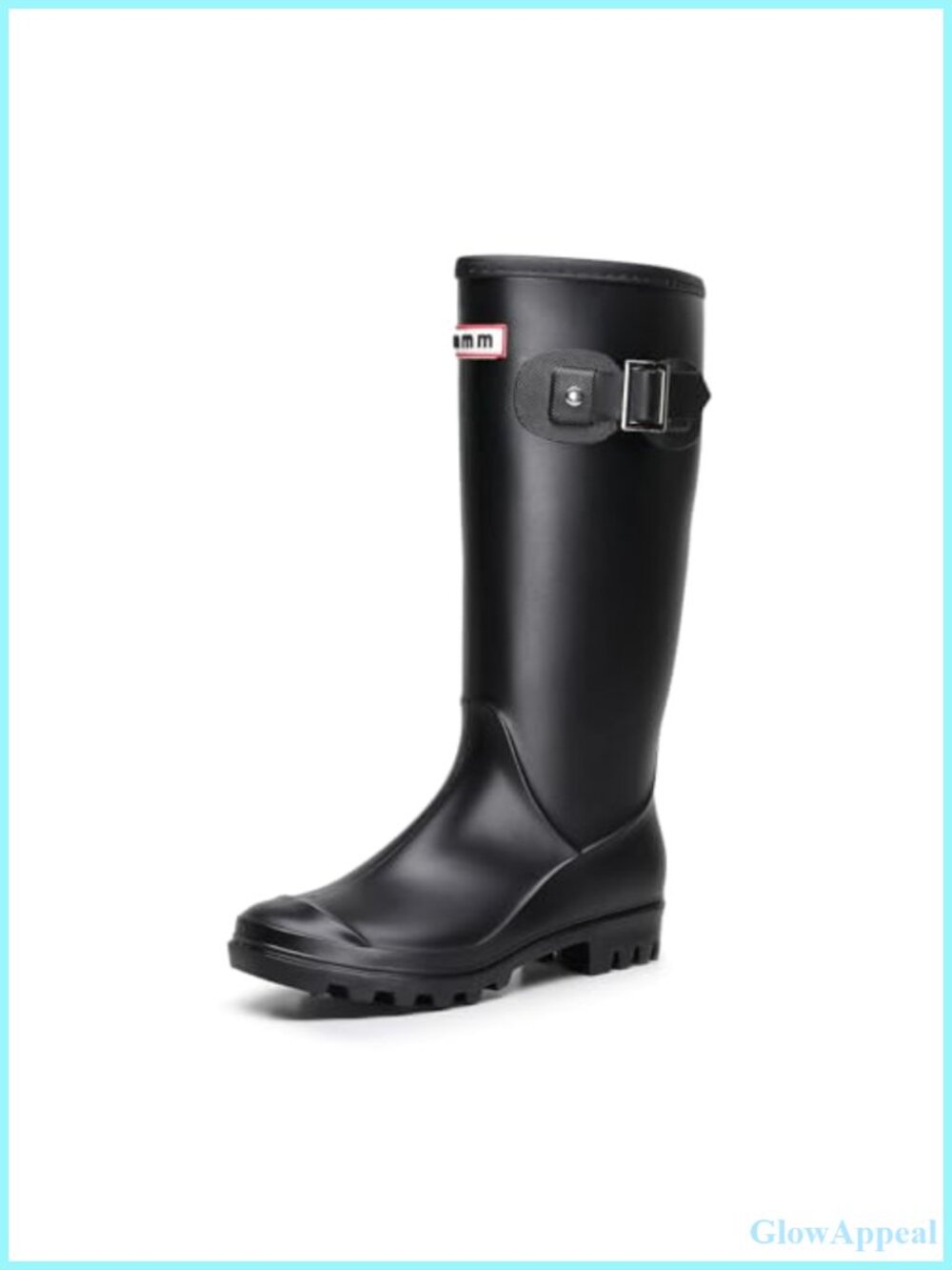 Women's Waterproof Knee-High Rain Boots Non-Slip PVC Garden Work Boots